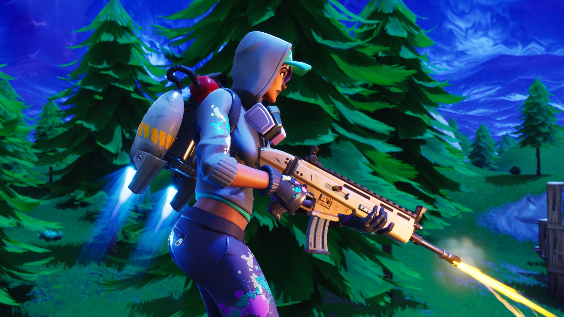 Fortnite jetpacks added with v14.50 update