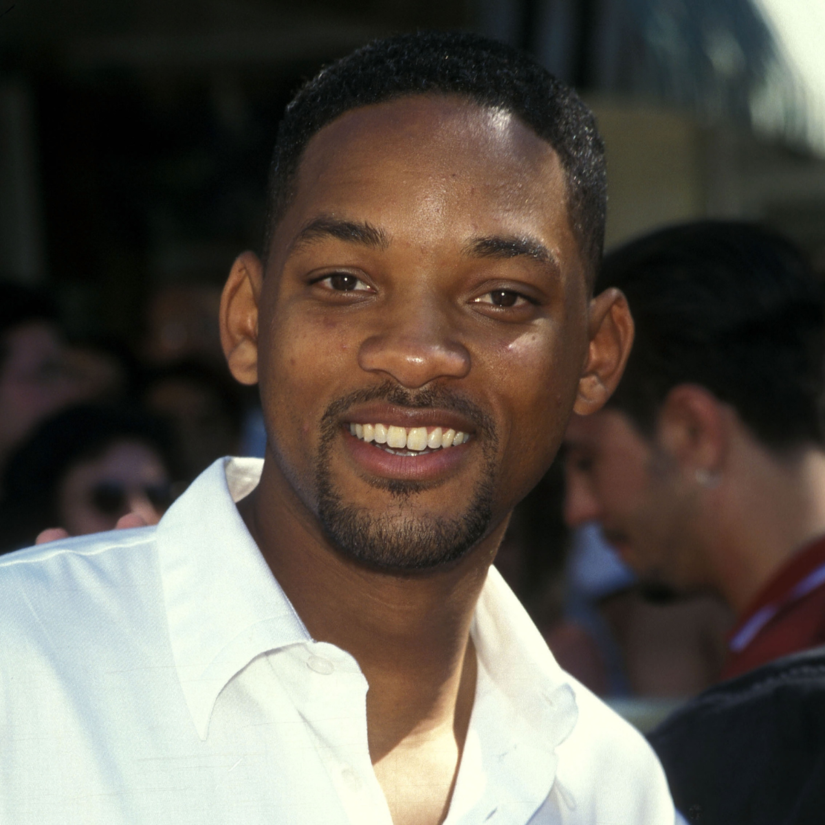 Will Smith attends the premiere of Men in Black