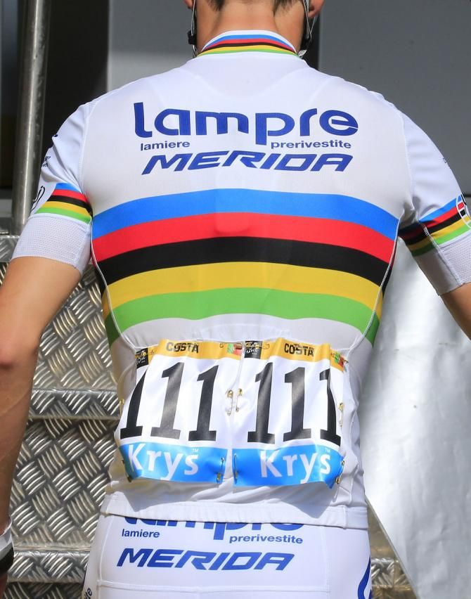 World champion Rui Costa