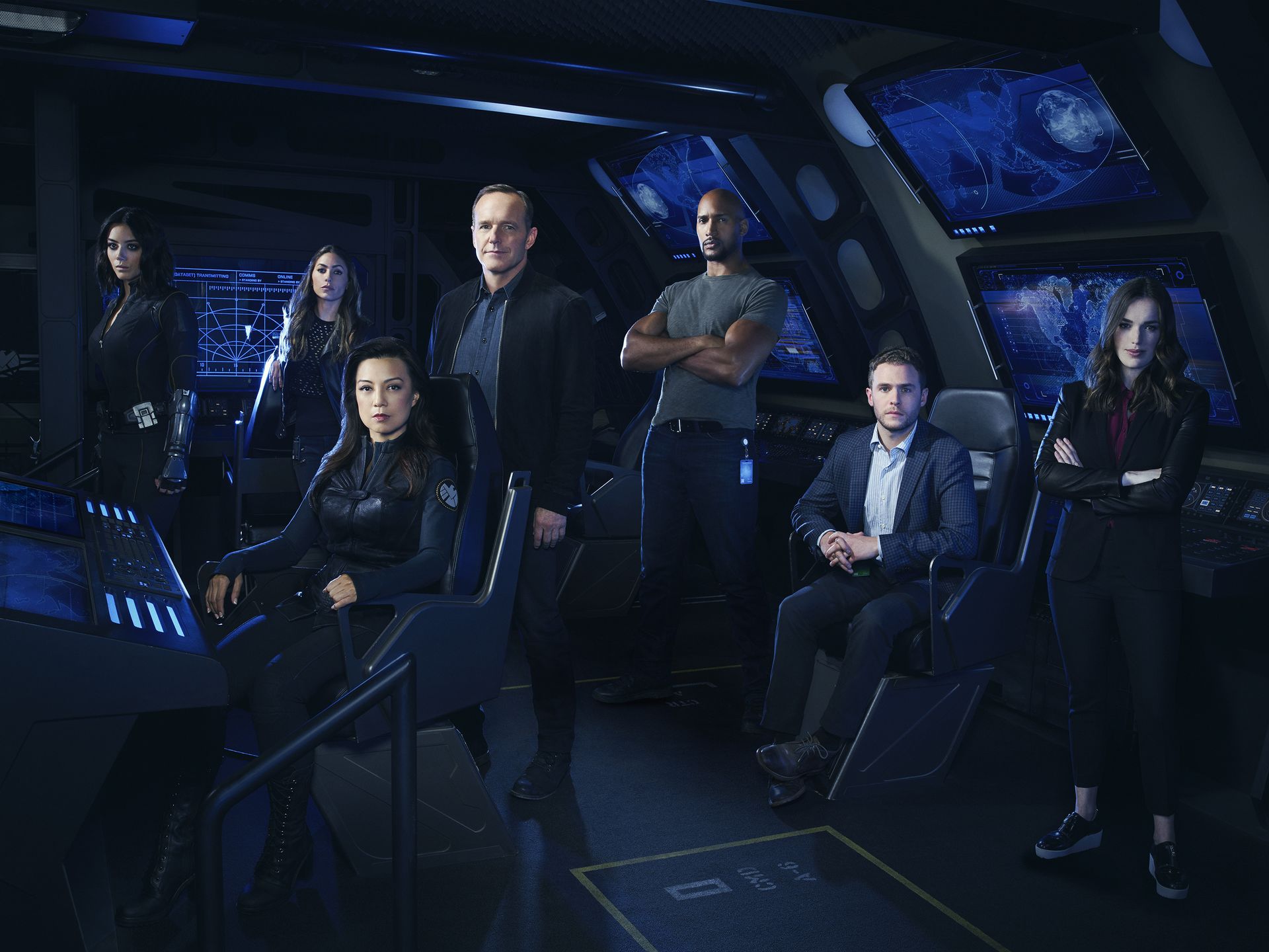 &quot;Agents of S.H.I.E.L.D.&quot; cast 