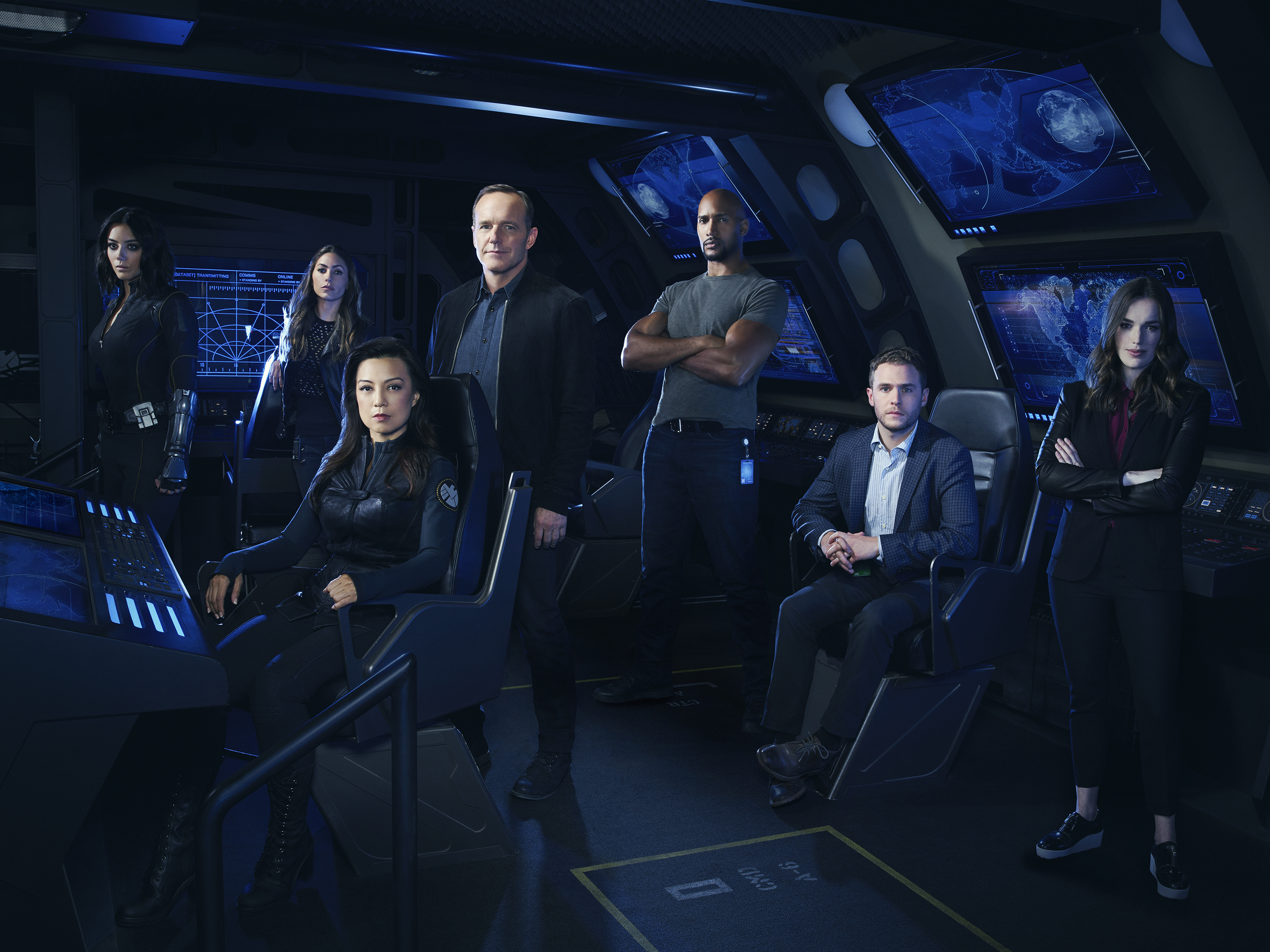 S.H.I.E.L.D' Agents Are 'Lost in Space' for Season 5 | Space