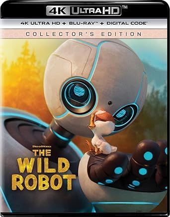 The Wild Robot - Collector's Edition 4K Ultra HD + Blu-ray + Digital