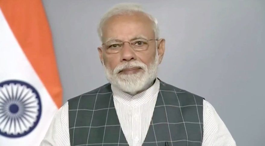 Indian Prime Minister Narendra Modi announced the anti-satellite test in a televised speech March 27.