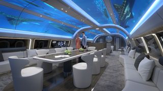 Lufthansa Technik Explorer Concept