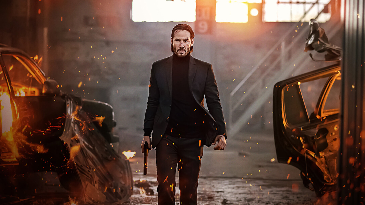 Keanu Reeves in John Wick