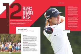 Golf Monthly magazine