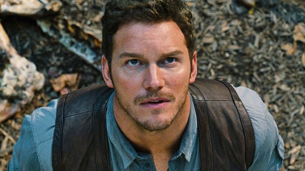 Chris Pratt in Jurassic World