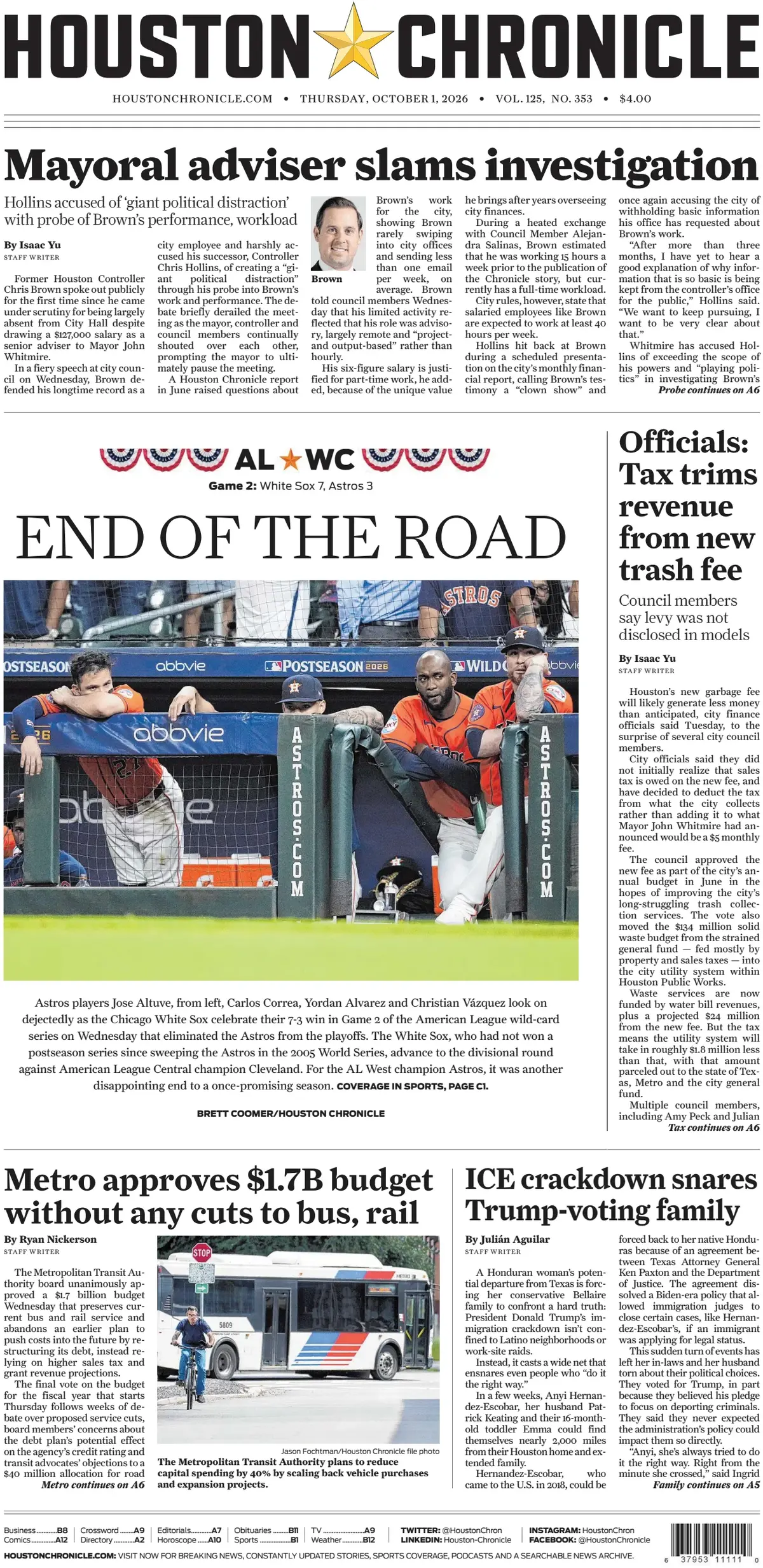 Houston Chronicle