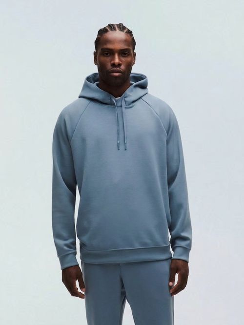Smooth Spacer Classic-Fit Pullover Hoodie