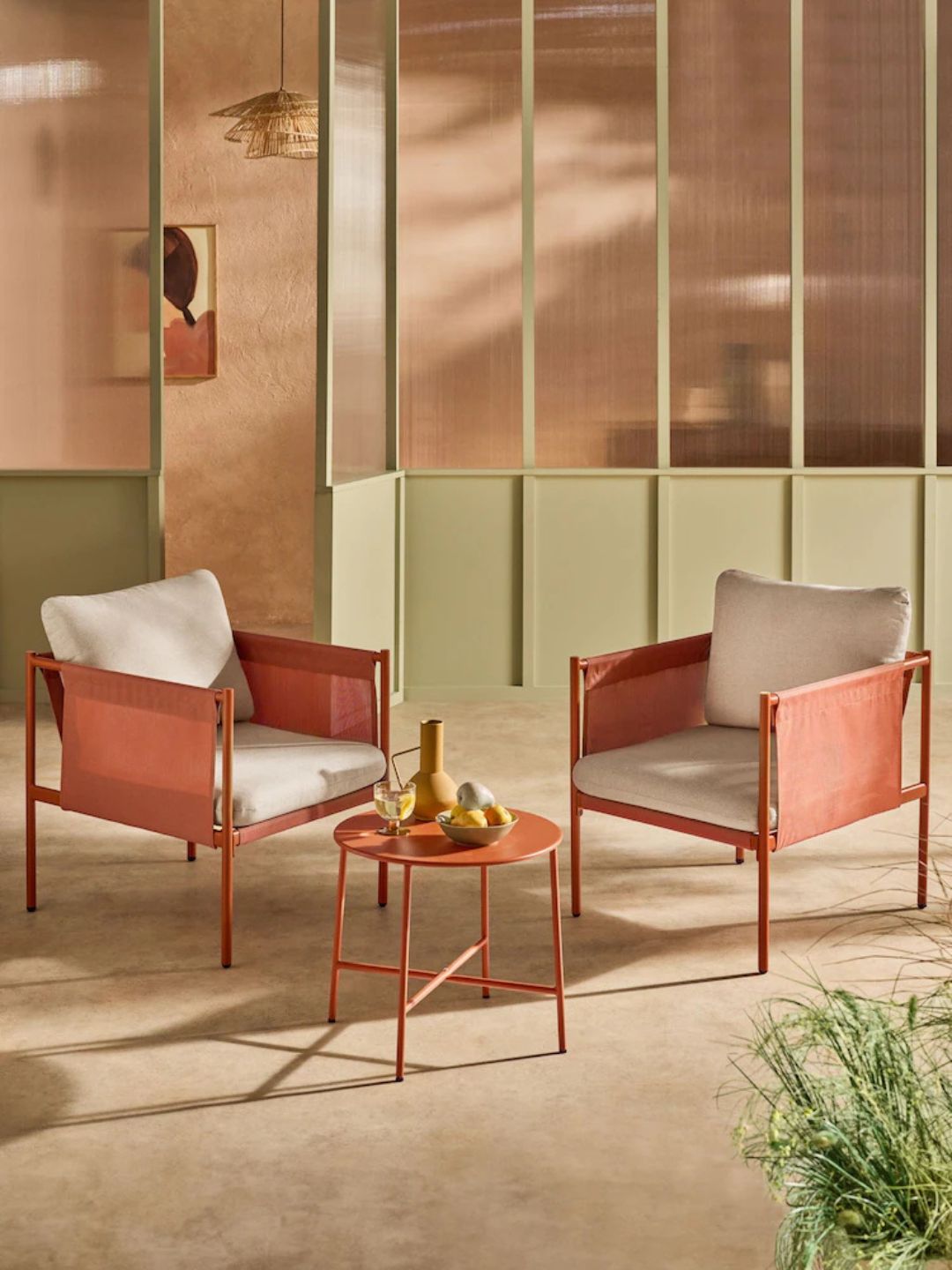 MADE.com, 3 Piece Estelle Garden Lounge Set