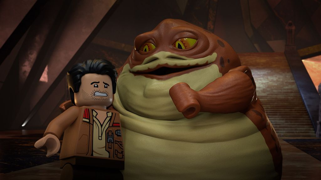 Disney Plus Scares Up LEGO Star Wars Halloween Special Trailer What 