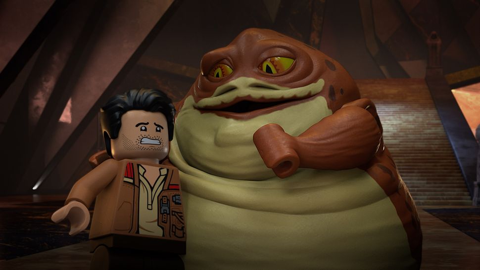 Disney Plus Scares Up LEGO Star Wars Halloween Special Trailer What 
