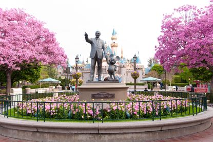 Disneyland, California.