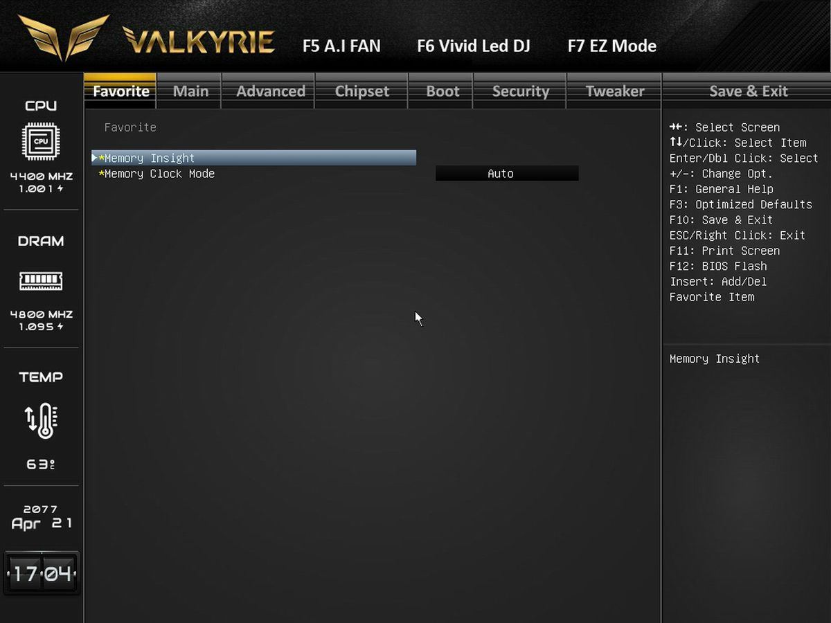 Biostar X870E Valkyrie