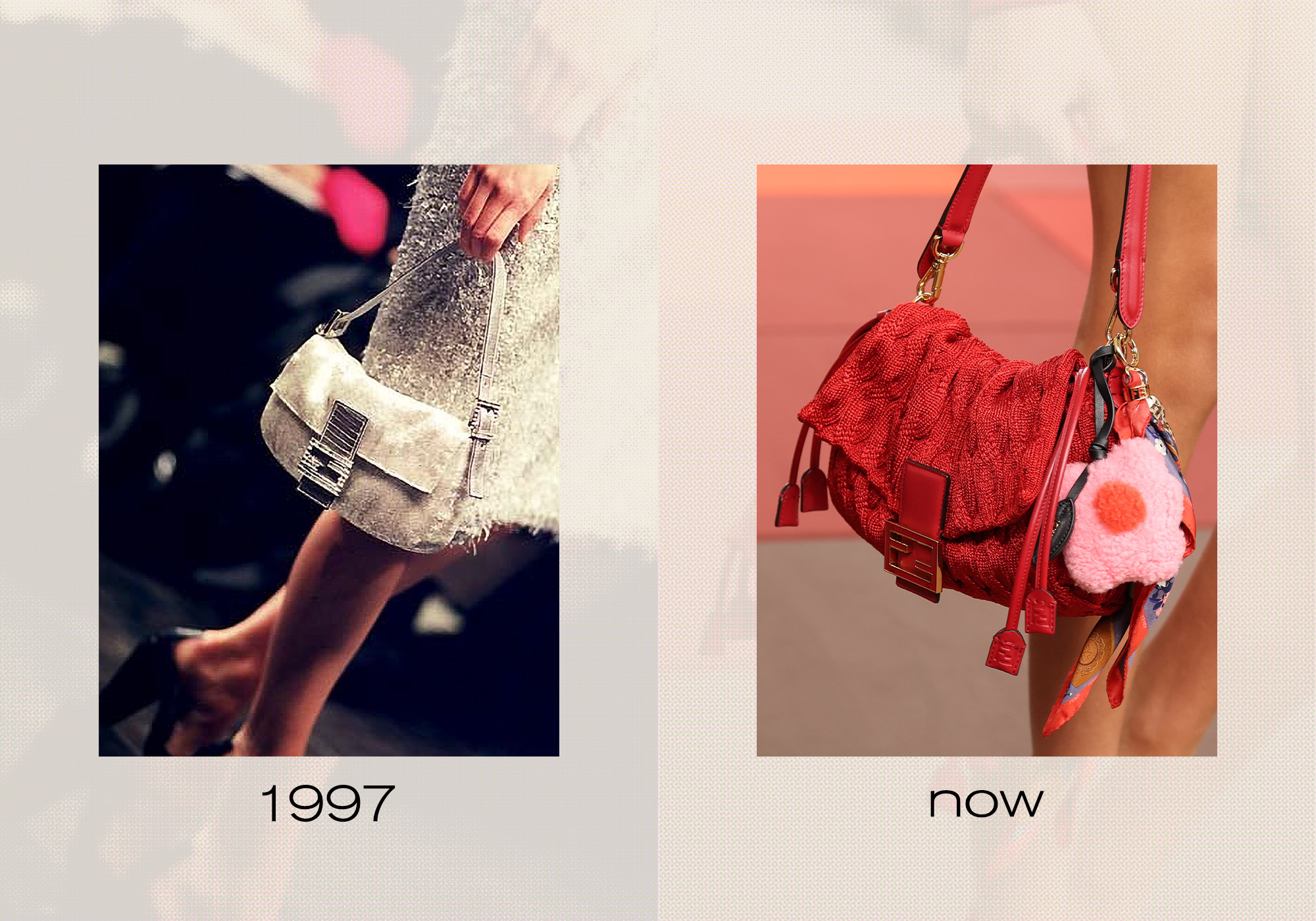 Fendi collage