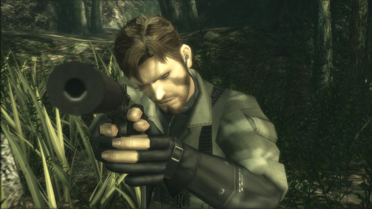 Metal Gear Solid 3 on PC in 4K