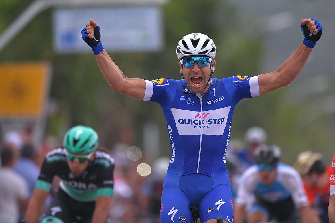 Max Richeze (Quick-Step Floors) wins stage 4