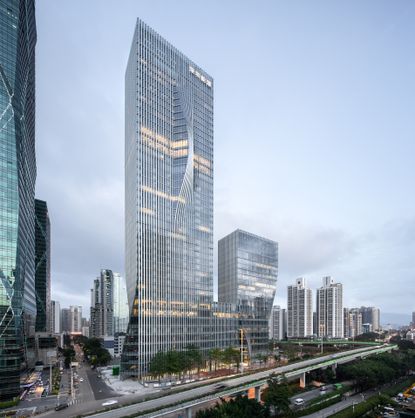 BIG's Shenzhen Energy Mansion completes in China | Wallpaper