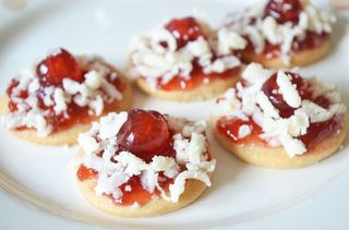 Pizza biscuits