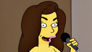 Carmen Electra on The Simpsons
