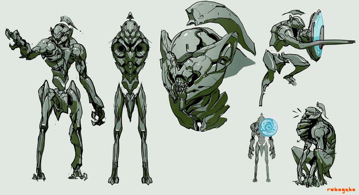 Gabo Garza's concept artwork.