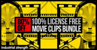 License Free Movie Clips Bundle | £225.60