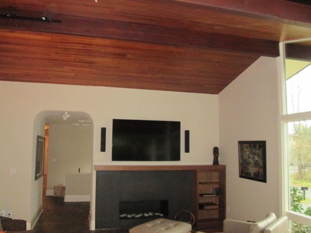 mid-century home makeover before