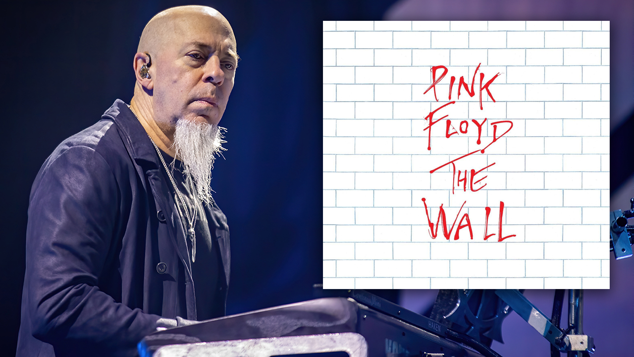 OSLO, NORWAY - JANUARY 21: Jordan Rudess of Dream Theater performs on stage at Oslo Spektrum in Oslo, Norway on January 21, 2020 in Oslo, Norway. (Photo by Per Ole Hagen/Redferns)