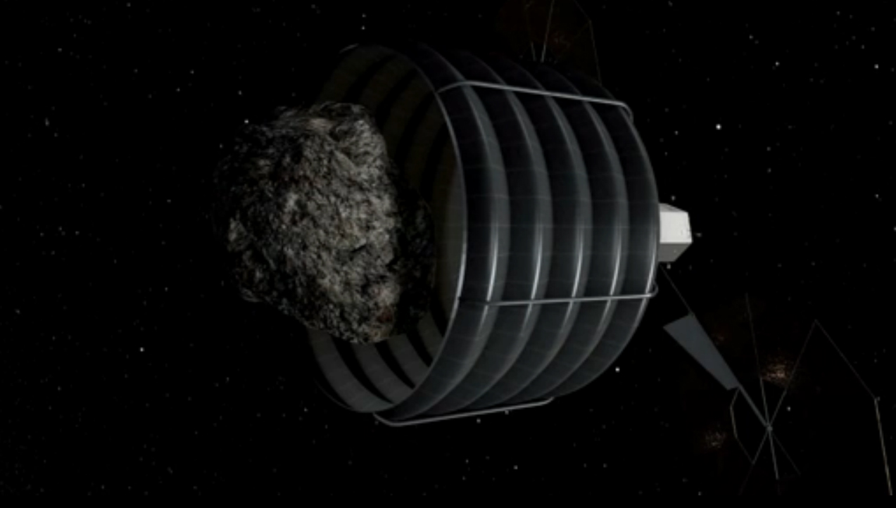 Asteroid Capture Mission