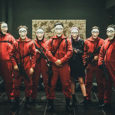 money heist korea joint economic area cast netflix