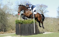 Tina Cook riding De Novo News at Aldon 2014