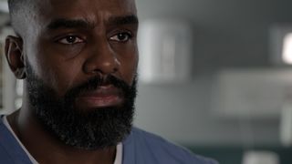 Jacob Masters in Casualty is stunned to discover his father may still be alive...