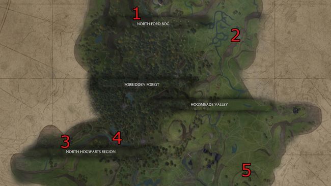 All Hogwarts Legacy landing platform locations | PC Gamer