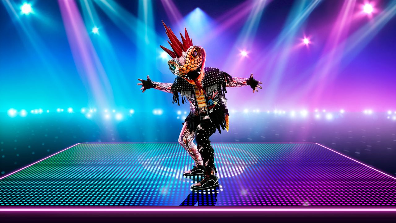 The Masked Dancer Viper