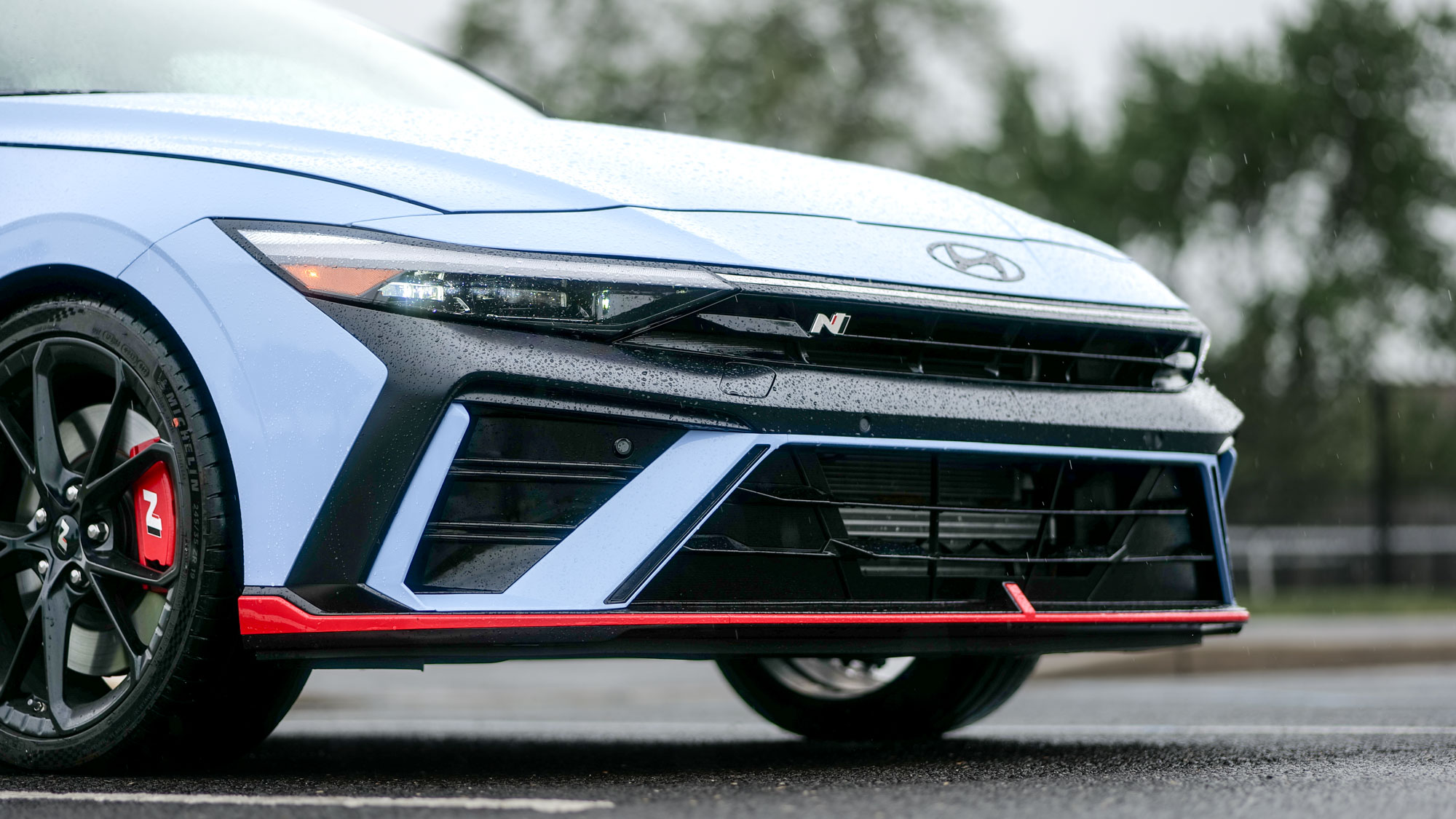 2025 Hyundai Elantra N test drive review pros and cons.