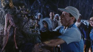 Jim Varney in Ernest Scared Stupid