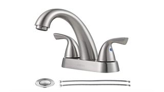 Parlos 2 Handle Bathroom Sink Faucet