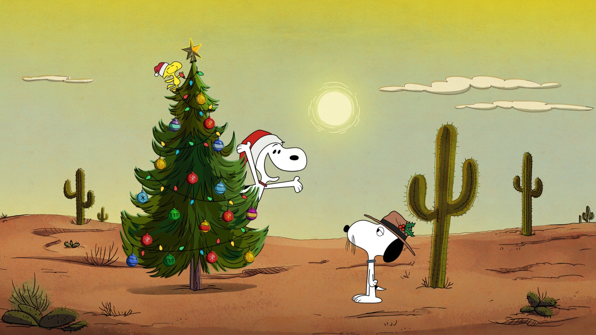 El show de Snoopy especial de Navidad