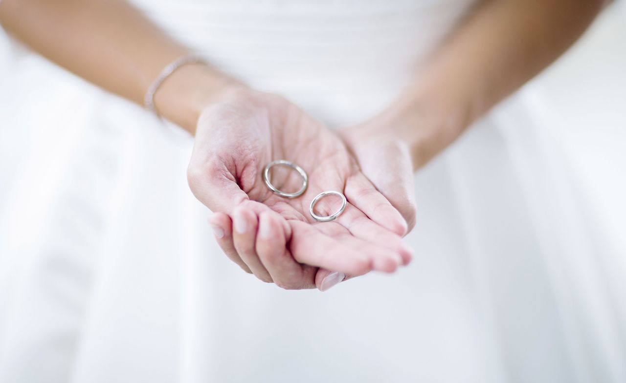 fingerprint wedding ring