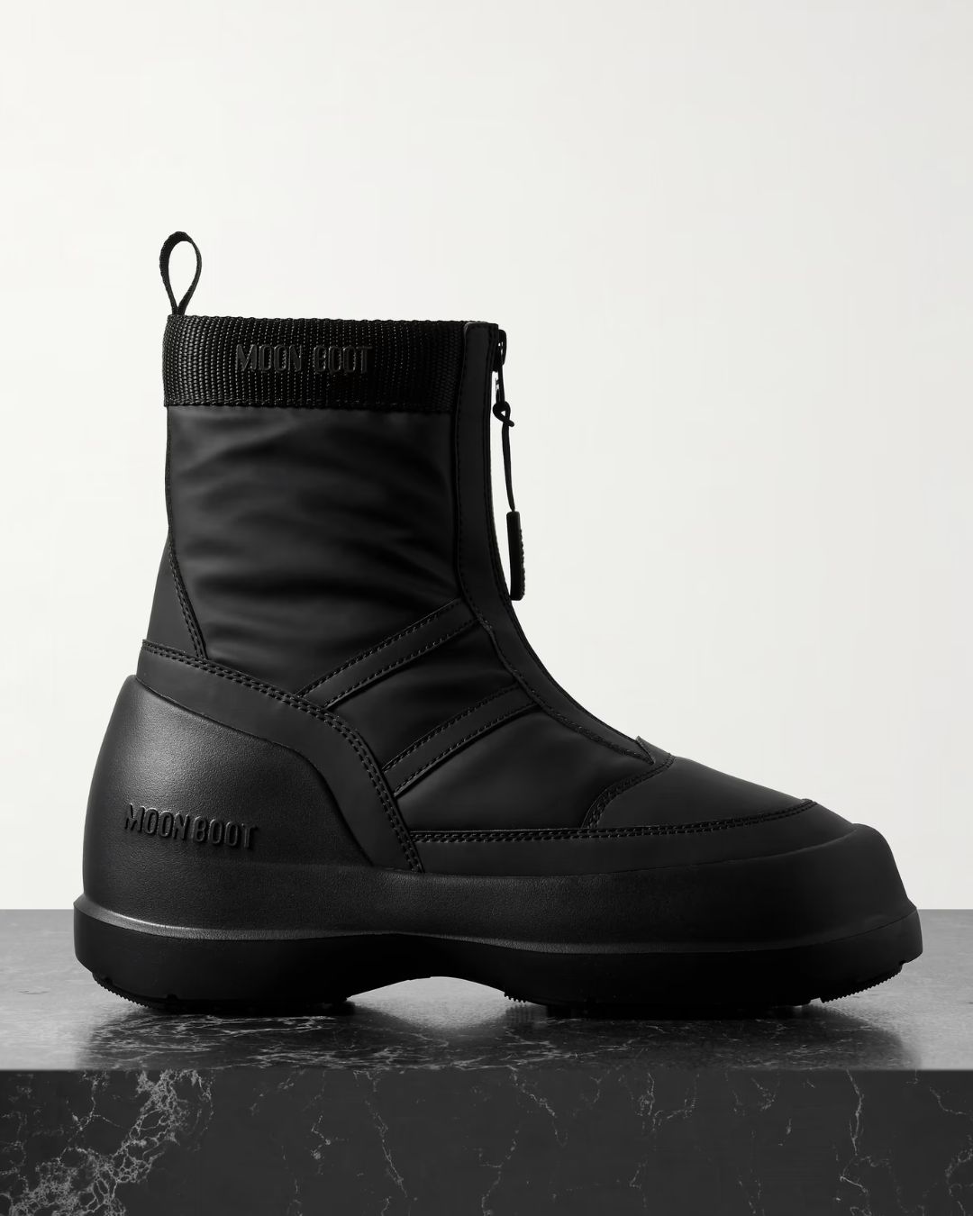 Moon Boot Luna shell snow boots