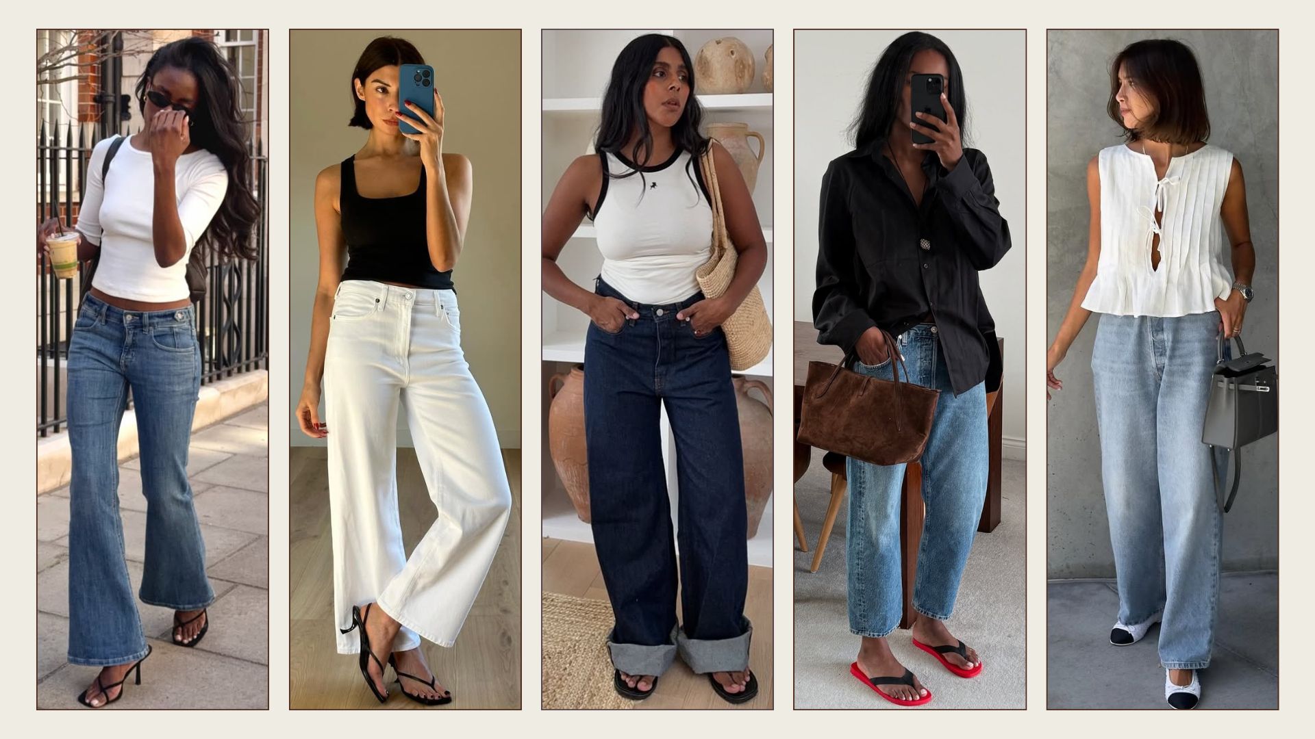 Summer Jeans Outfits 2026
