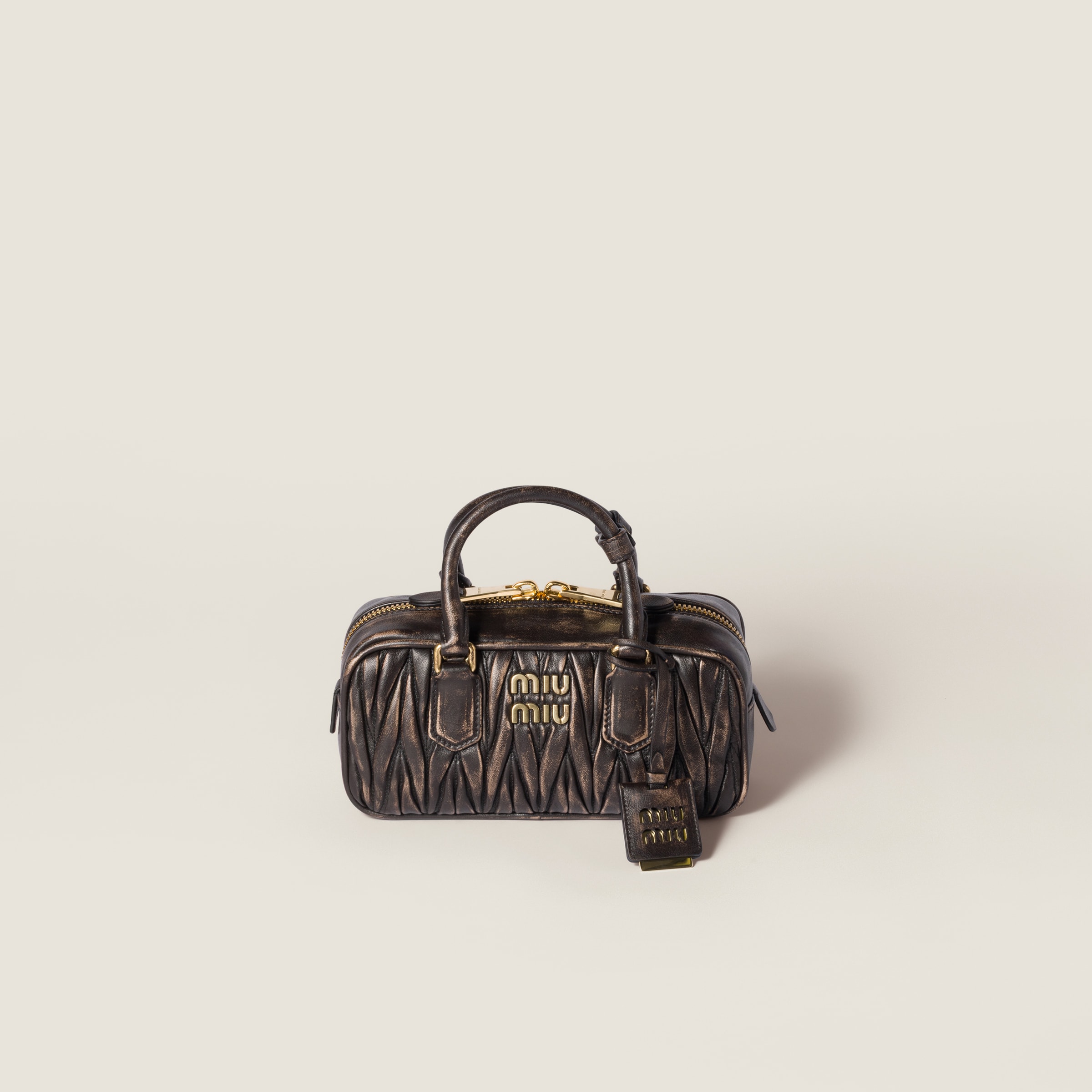Arcadie Matelassé Nappa Leather Bag