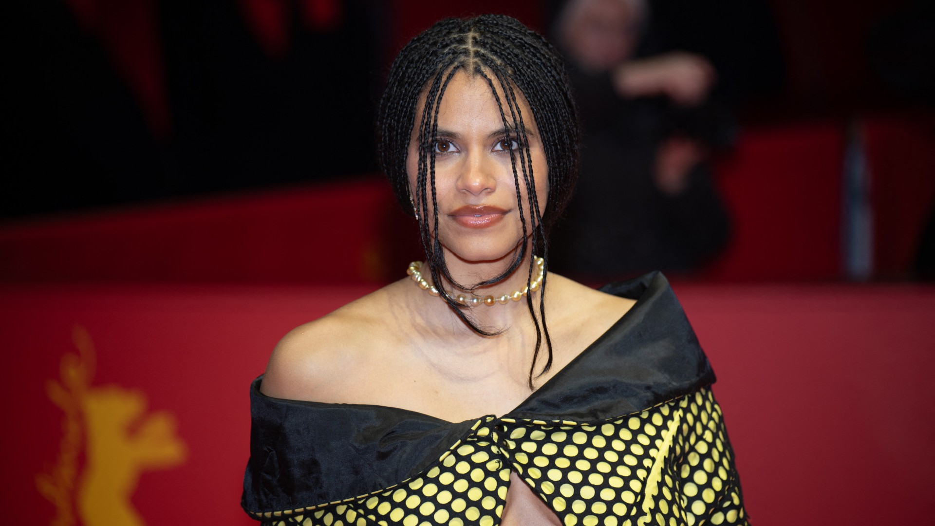 zazie beetz attends a red carpet event in berlin