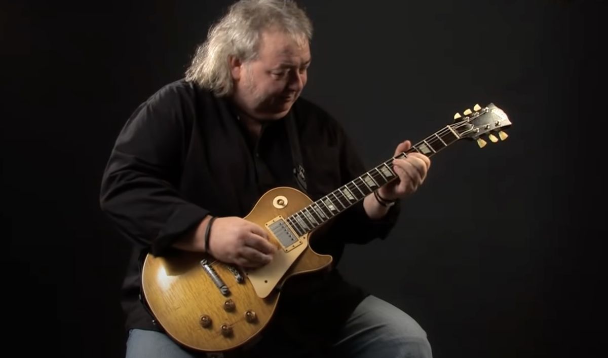 Bernie Marsden plays his legendary 1959 Gibson Les Paul, The Beast