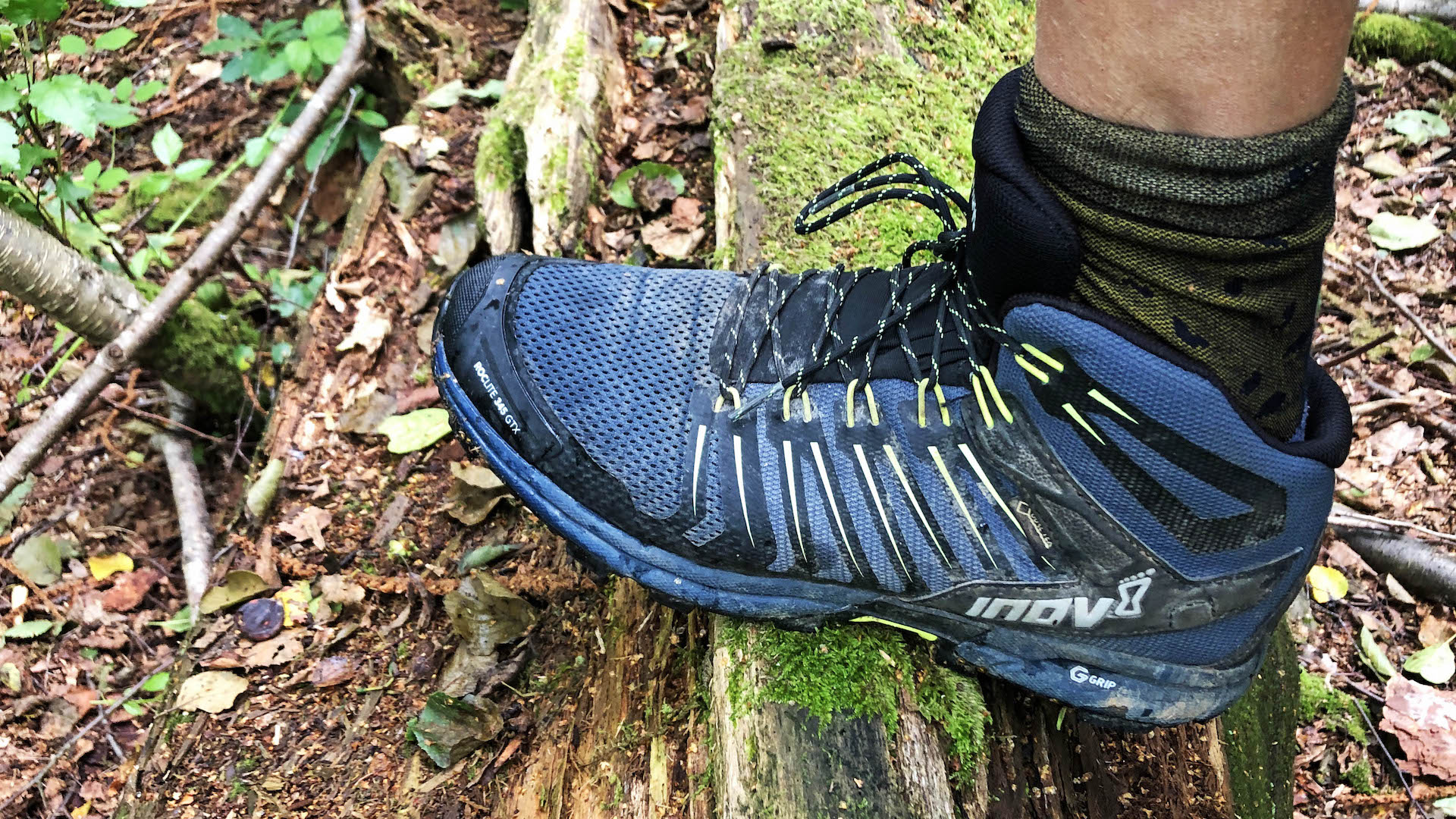 Inov-8 Roclite 345 GTX hiking boot review | Advnture