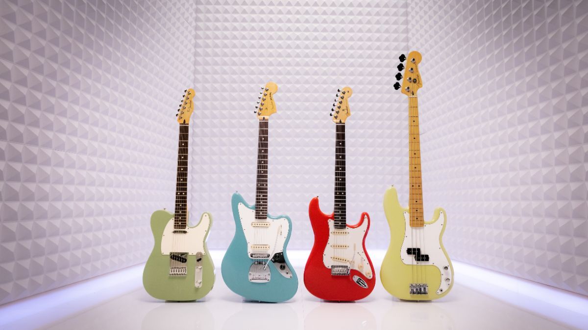 Fender introduces the second generation of its Player Series guitars with selected upgrades
