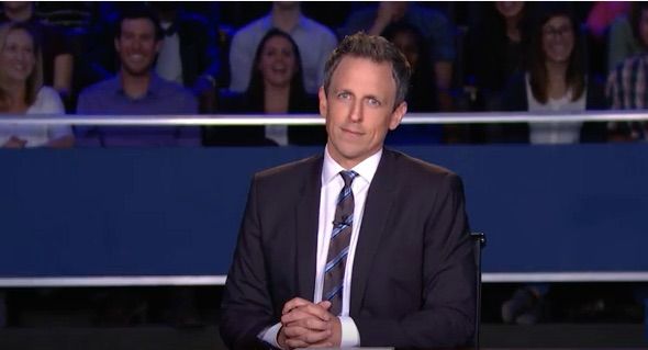 Seth Meyers.