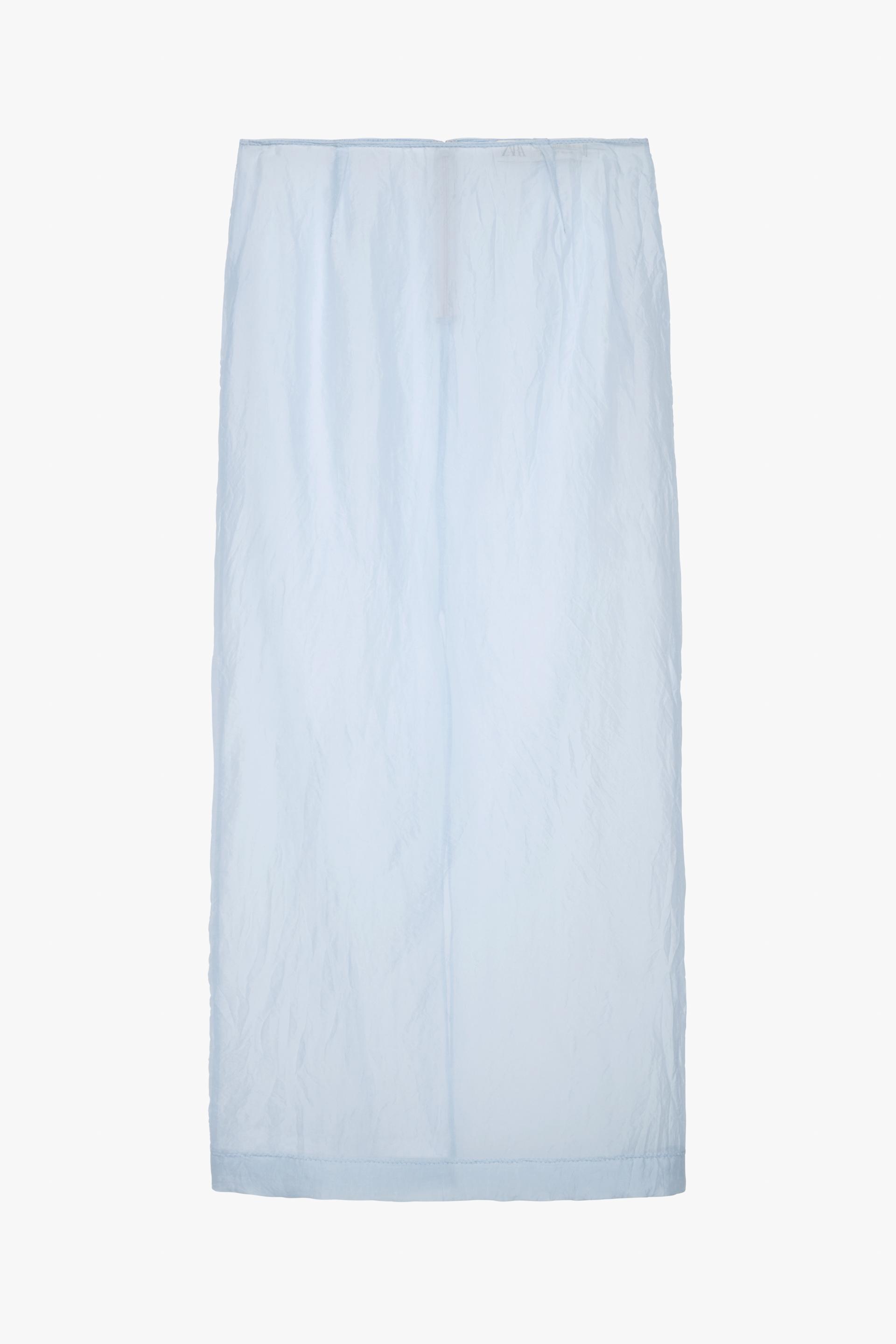 Silk Organza Skirt Limited Edition