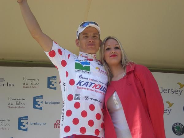 Russian Arkimedes Arguelyes Rodriges (Itera - Katusha) was the biggest fighter of the day.