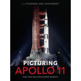 Picturing Apollo 11 book cover